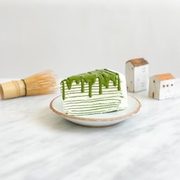 Matcha Crepe Cake