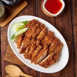 ไก่ทอด (จานใหญ่)