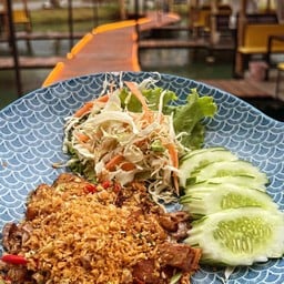 หมูกรอบทอดพริกเกลือ