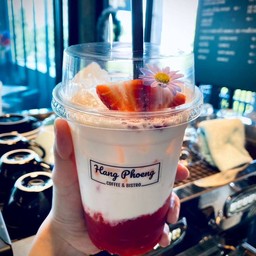 นมสดสตอว์เบอร์รี่