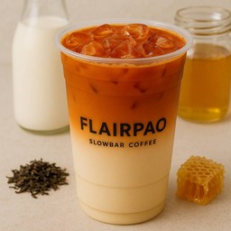 ชาไทย นมน้ำผึ้ง