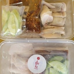 เก๊ามันไก่ ข้าวมันไก่สิงคโปร์