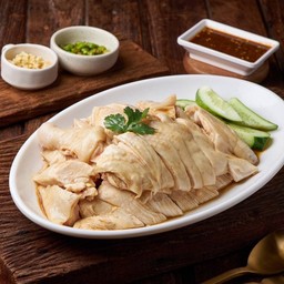 ไก้ต้มครึ่งตัว