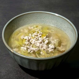 ซุปหมูสับผักกาดดอง (สูตรคุณยาย)