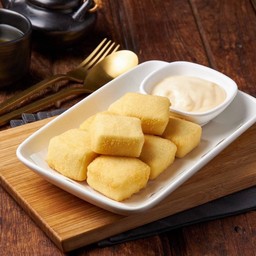 เต้าหู้ทอด8ชิ้น-Deep fried Tofu(8 pieces)