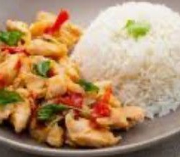ข้าวกะเพราไก่