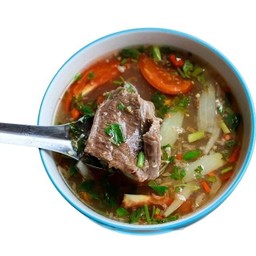 ซุปเนื้อเปื่อย (ซันดารี ข้าวแกงฮาลาล)