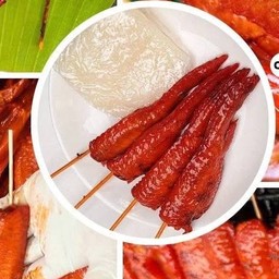 เซตปีกไก่ 4 ข้าวเหนียว1ห่อ