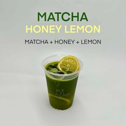 MATCHA HONEY LEMON