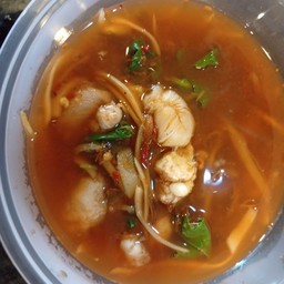 แกงป่าไข่หมึกกระดอง