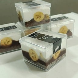 บานอฟฟี่ box เค้ก