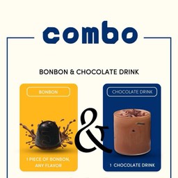 1 Pcs. Combo Bon Bon & Chocolate Drink