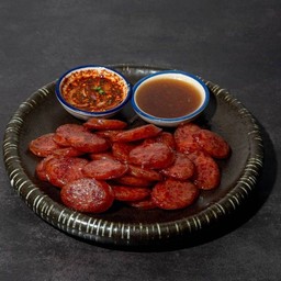 กุนเชียงทอด จิ้มซอสหวาน