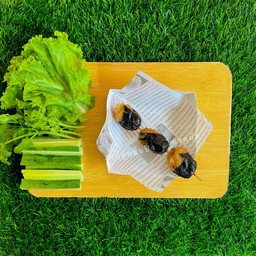 ขนมจีบหมู ห่อสาหร่าย ทอด !!!