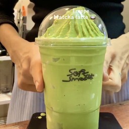 มัทฉะลาเต้ปั่น (อูจิ เกียวโต)🍵