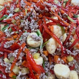 ข้าวแกงครูจง ห่อหมกลุงหน่อย ตลาดศรีนคร