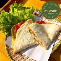 Are Han Chao อาหารเช้าหน้าวงเวียน