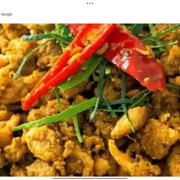 คั่วกลิ้งราดข้าว