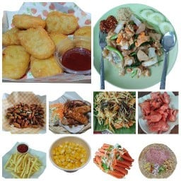 บ้าน กนก ข้าวโพดอบเนย,อาหารทานเล่น,อาหารตามสั่ง 1