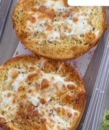 บันเนยสดกระเทียมอบชีส