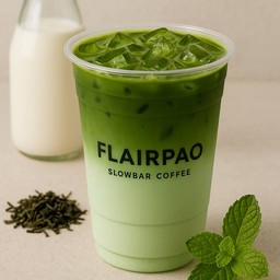 ชาเขียว นมมิ้นท์