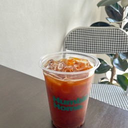 Iced Peach Americano