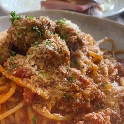 Spaghetti Meatballs