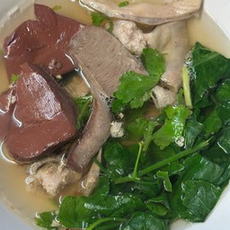 เกาเหลาเลือดหมู