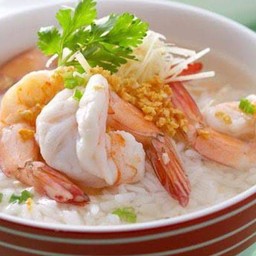ข้าวต้มกุ้ง