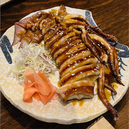 หมึกย่างซีอิ๊ว