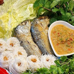เมี่ยงปลาทู 3 ตัว ชุดM