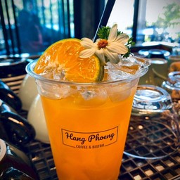 น้ำส้มคั้น(สด)