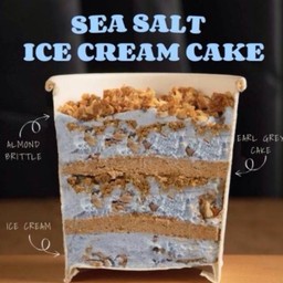 Salty Caramel Coast Crunch (500ml) (20g Protein)