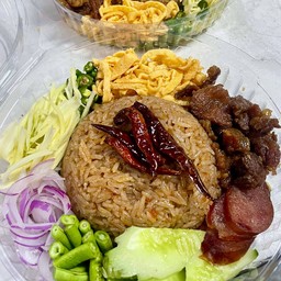ข้าวคลุกกะปิ