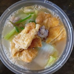 ต้มจืดไข่น้ำ