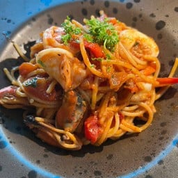สปาเก็ตตี้ทะเล