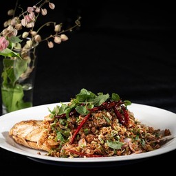 ลาบปลาตะเพียน