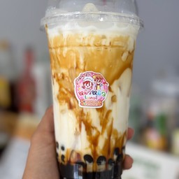 นมสดบราวน์ชูก้่า