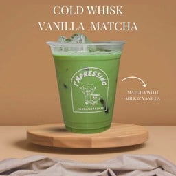 Cold Whisk Vanilla Matcha