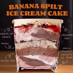Banana Split Supreme (500ml) (20g Protein)