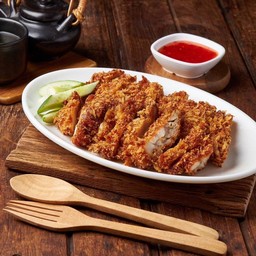ไก่ทอด จานเล็ก