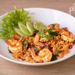 ข้าวผัดต้มยำ