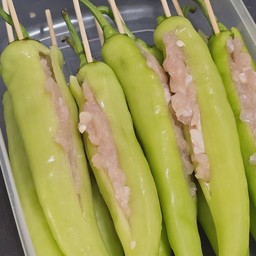 พริกหนุ่มยัดไส้