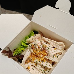 New หมี่ขาวไฟเบอร์สูงไก่ฉีก(สูงกว่าหมี่ปกติ 8 เ