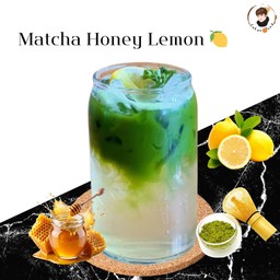 Matcha Honey Lemon 🍋  มัทฉะน้ำผึ้งเลม่อน