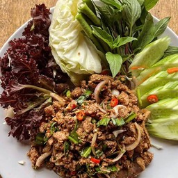 ลาบเนื้อ