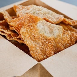 SET เกี๊ยวทอดกรอบ ไส้หมูหมัก สูตรต้นตำรับวังหลัง ทำสดร้อนๆทุก Order