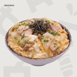 ข้าวหน้าไก่ราดไข่