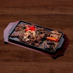 (เป็นกับ)เนื้อริปอายออสเตรเลียYakiniku