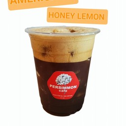 Americano Honey Lemon